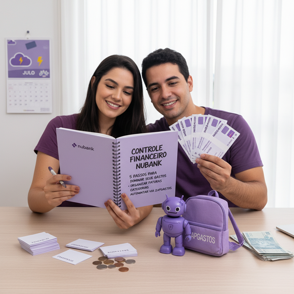 Controle Financeiro Nubank