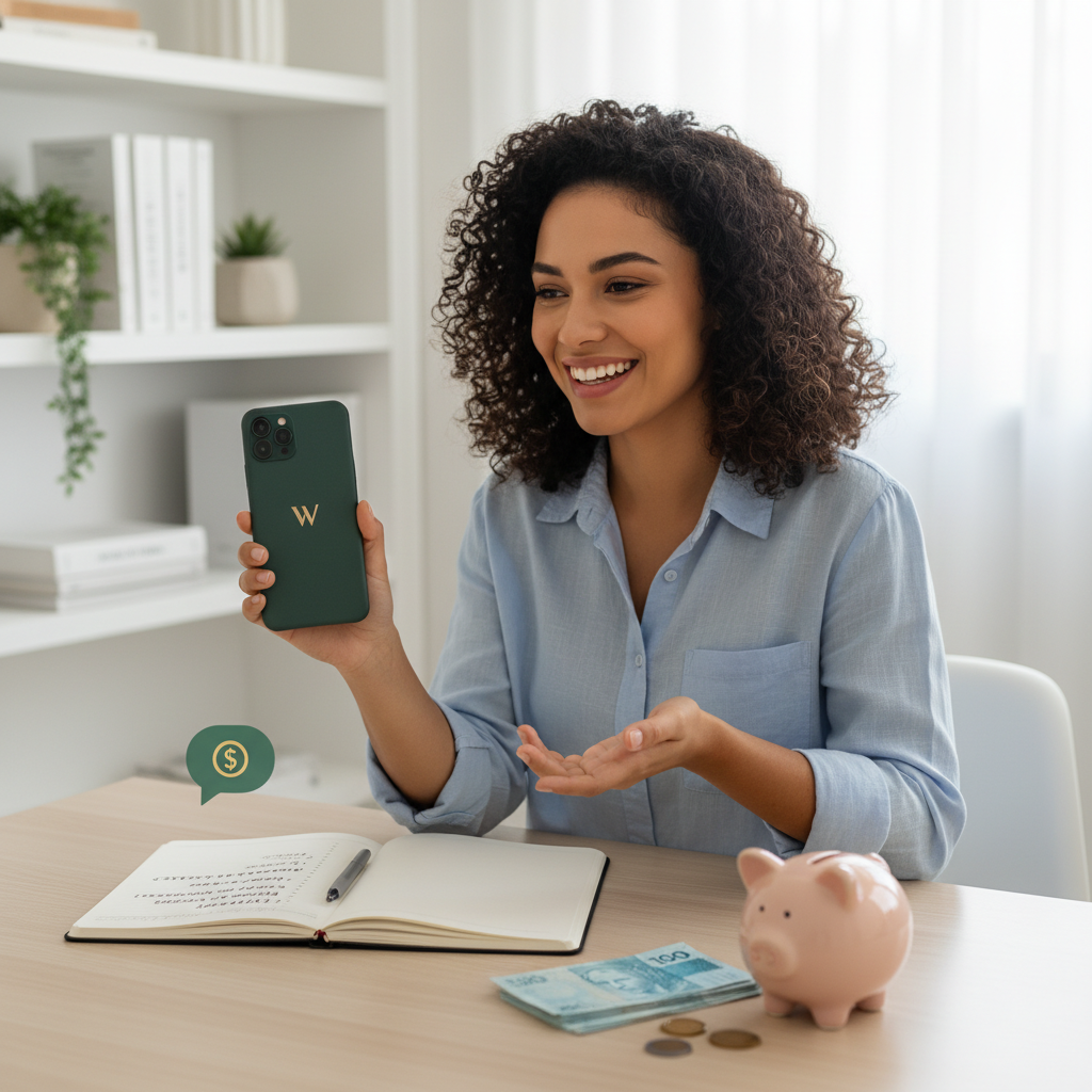 Controle de Gastos pelo WhatsApp