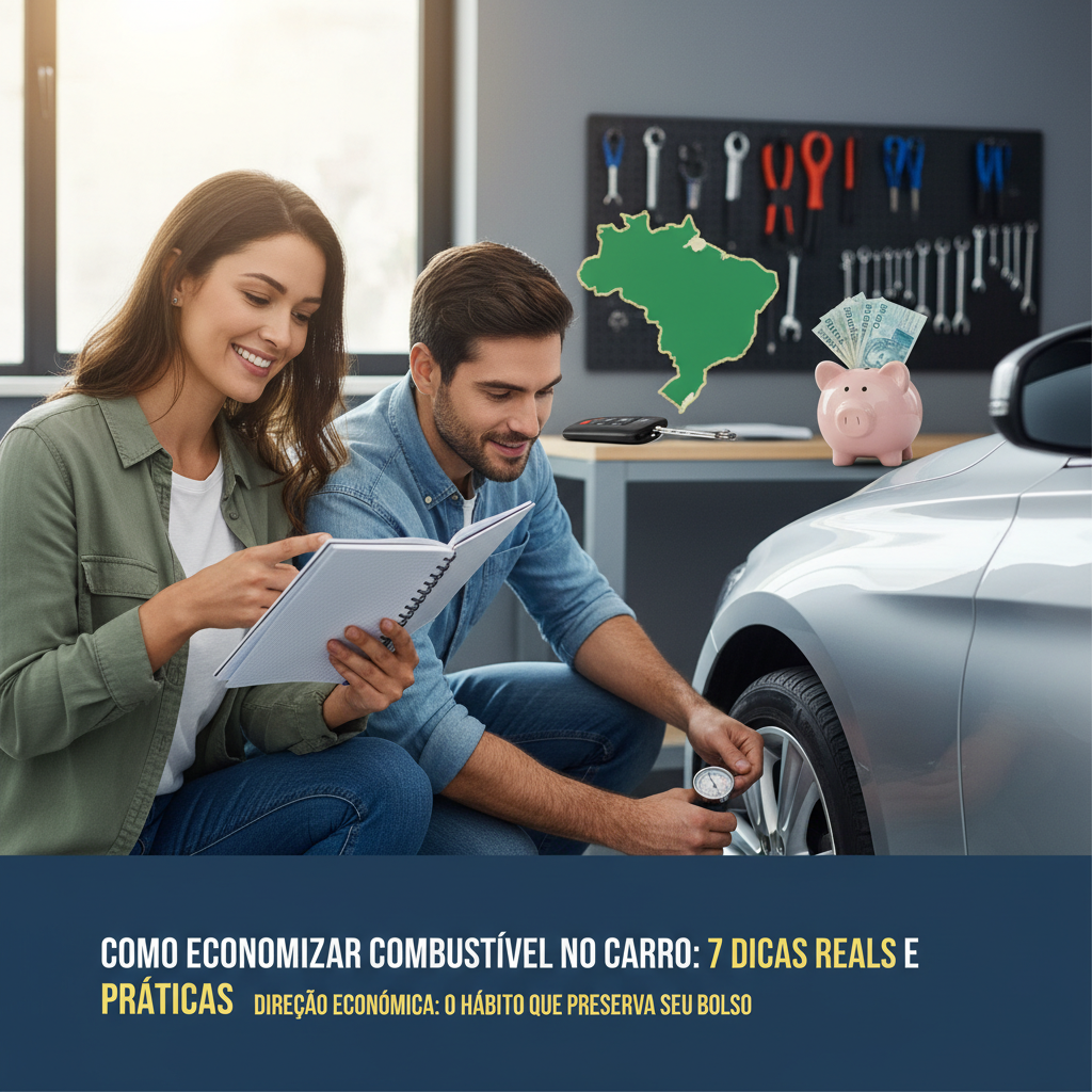 Dicas de direção econômica para entender como economizar combustível no carro com técnicas comprovadas