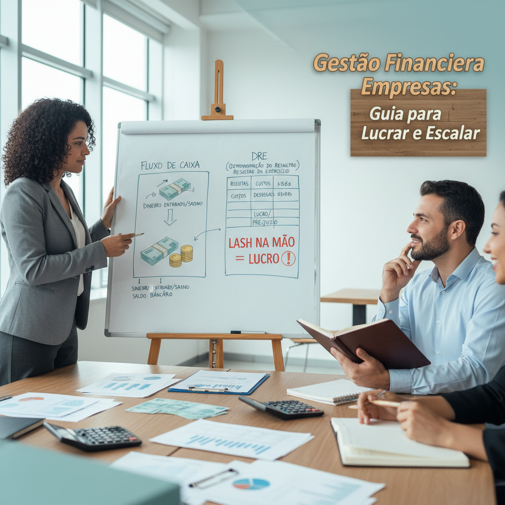 Gráfico comparativo entre fluxo de caixa e DRE para gestão financeira empresas