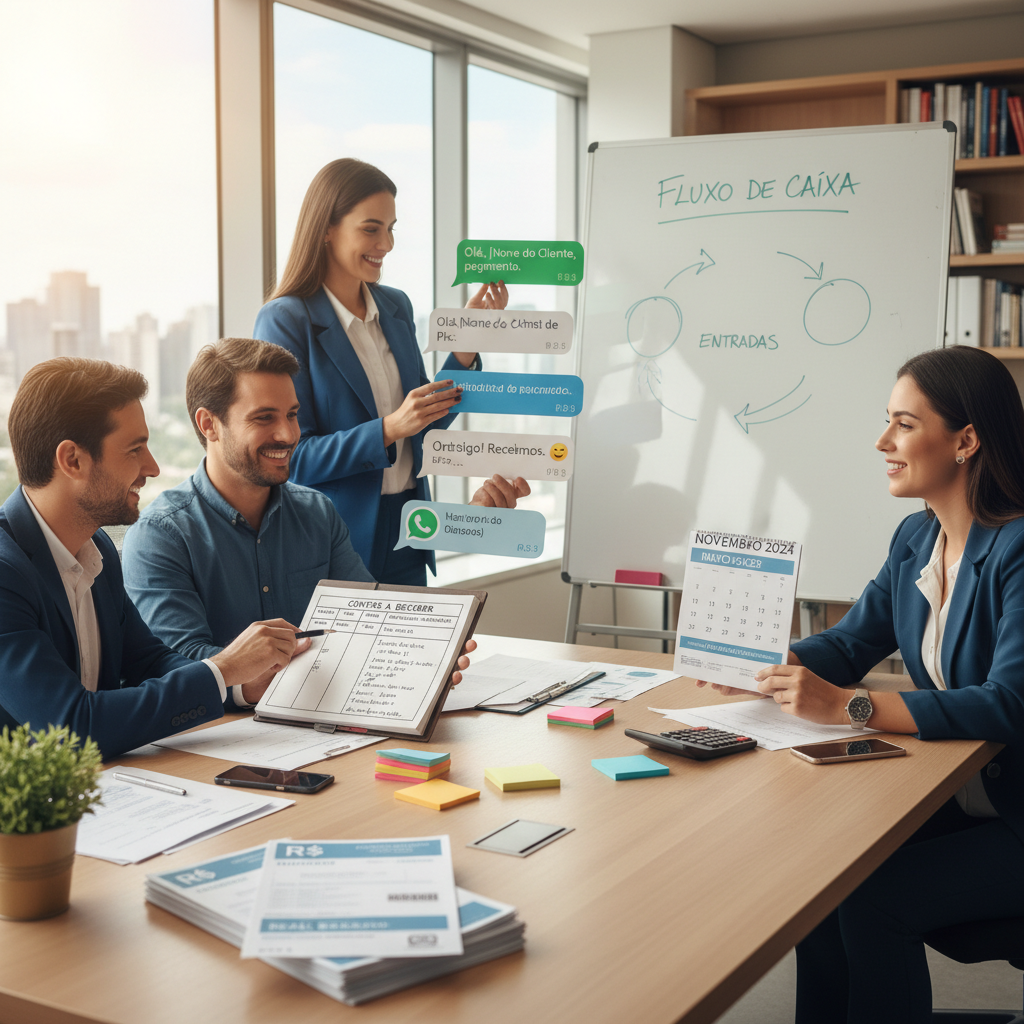 Gestão de Contas a Receber: Guia para Não Perder Dinheiro