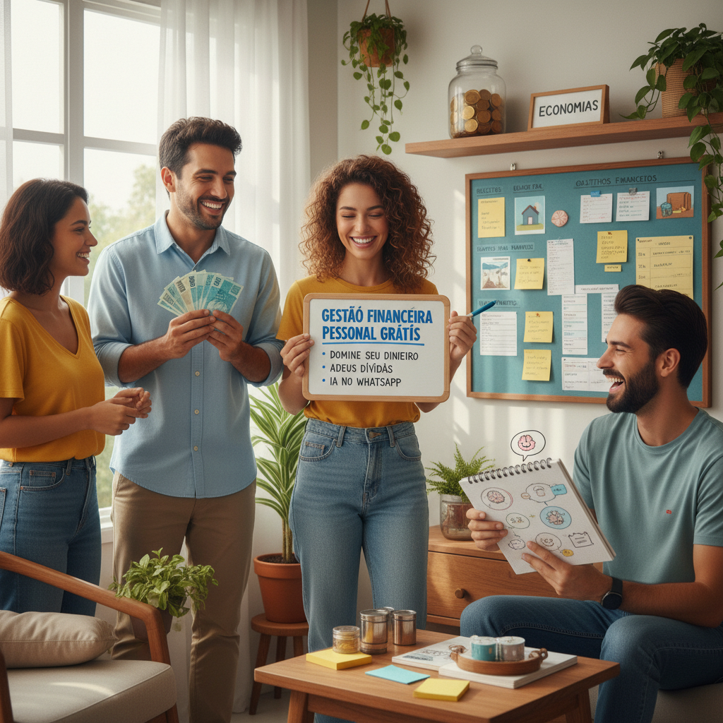 gestão financeira pessoal grátis