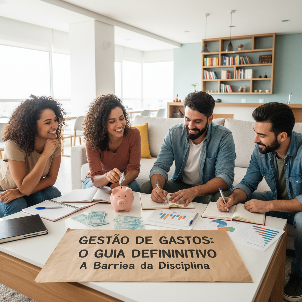 Pessoa frustrada tentando usar aplicativos complexos de finanças