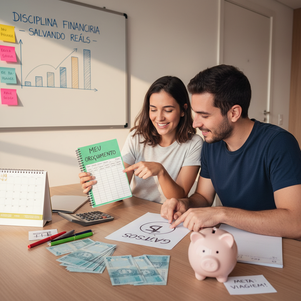 A psicologia do registro imediato e o controle de gastos invisíveis