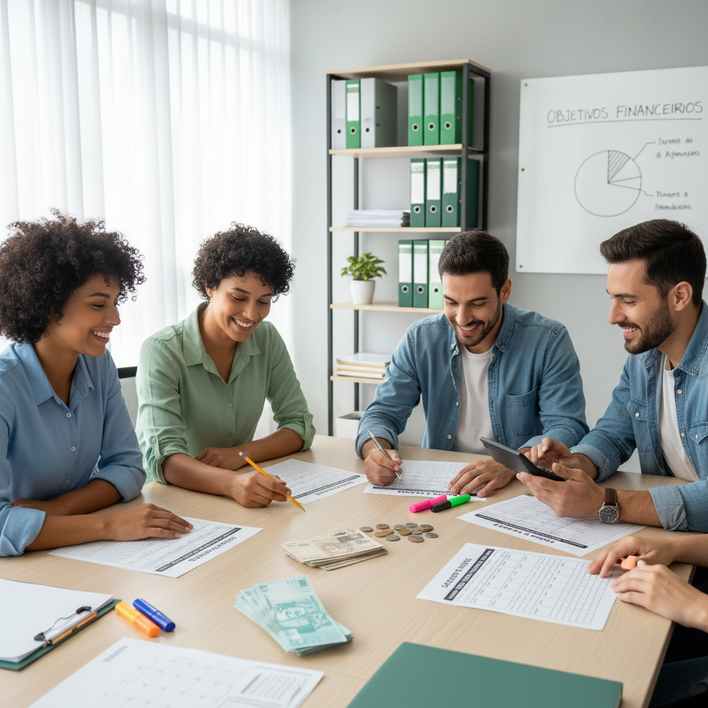 Categorias essenciais para folha de controle de gastos identificando ralos de dinheiro
