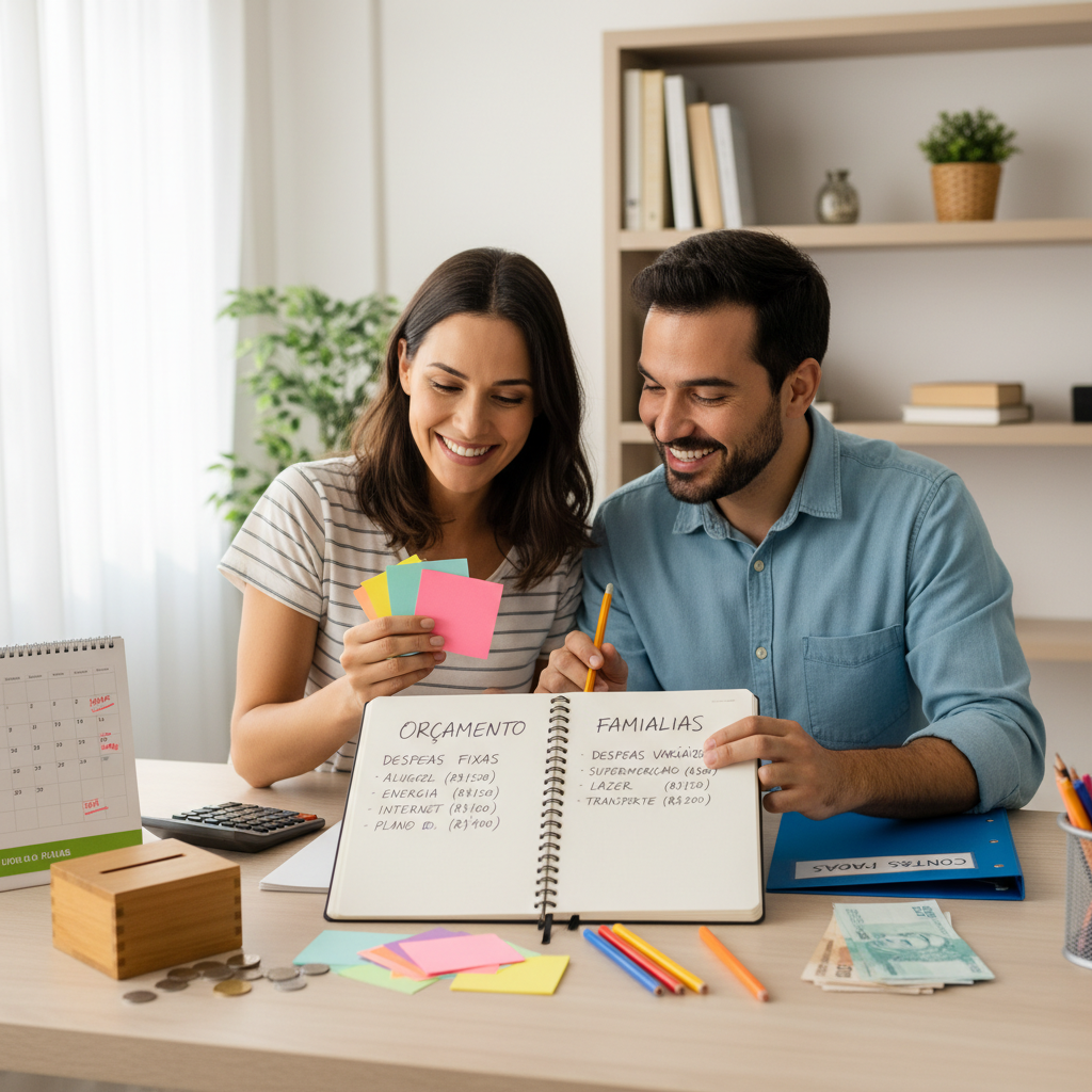 Categorização de despesas fixas e variáveis para entender como controlar as despesas