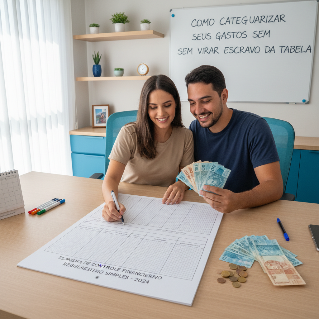 planilha de controle financeiro simples download e organização básica