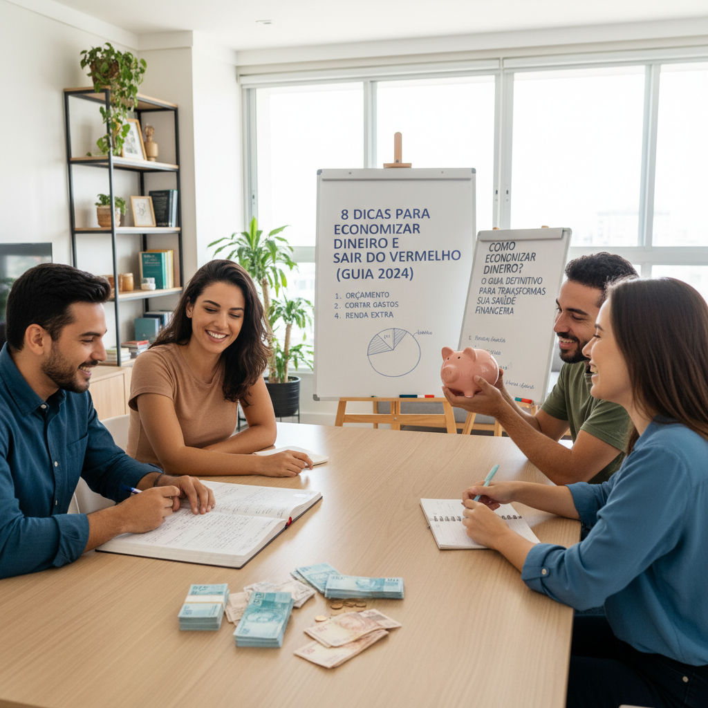 8 dicas para economizar dinheiro e melhorar a saúde financeira