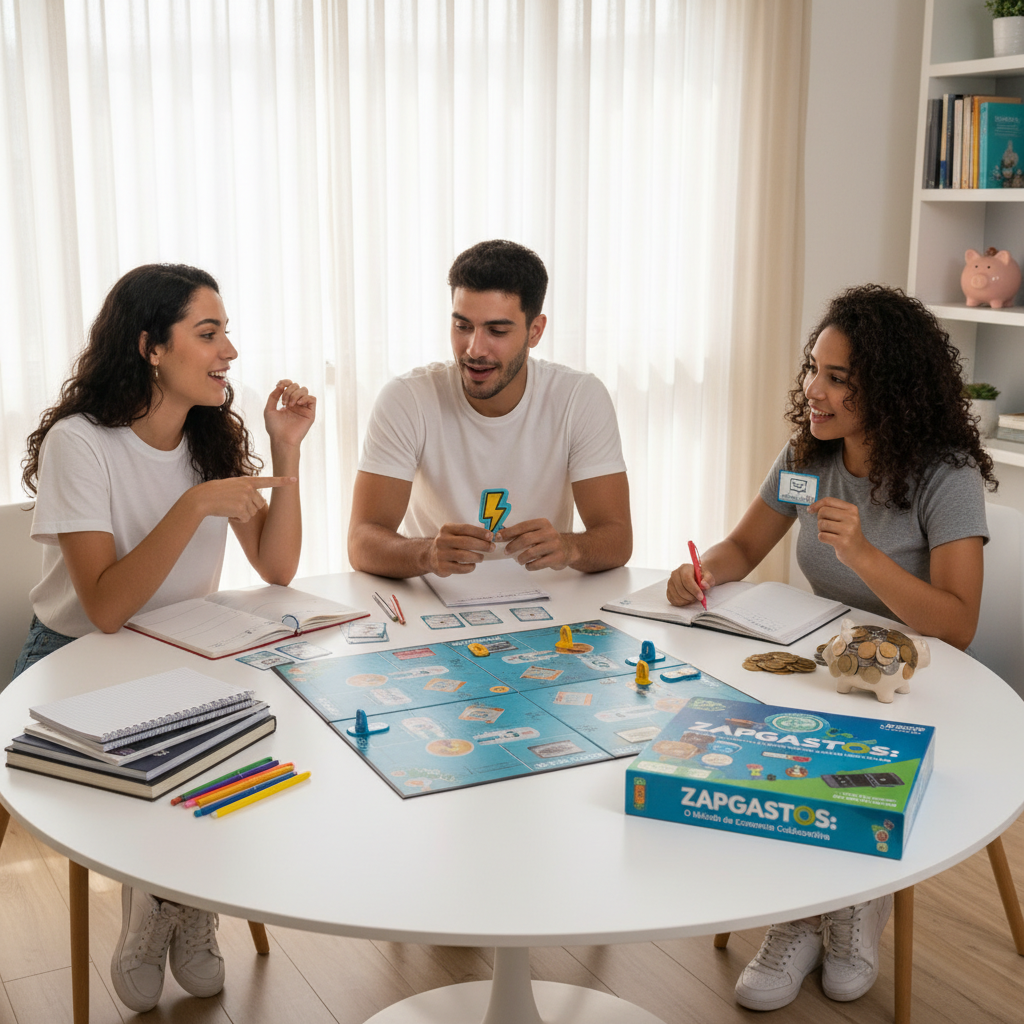 Interface do ZapGastos no WhatsApp facilitando a economia e o registro de despesas