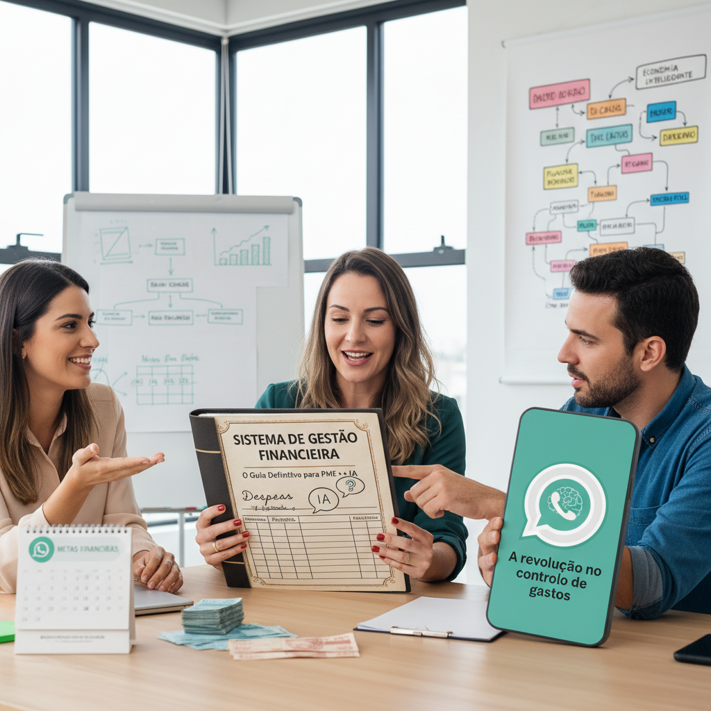 Uso de inteligência artificial no WhatsApp como app para controle de gastos