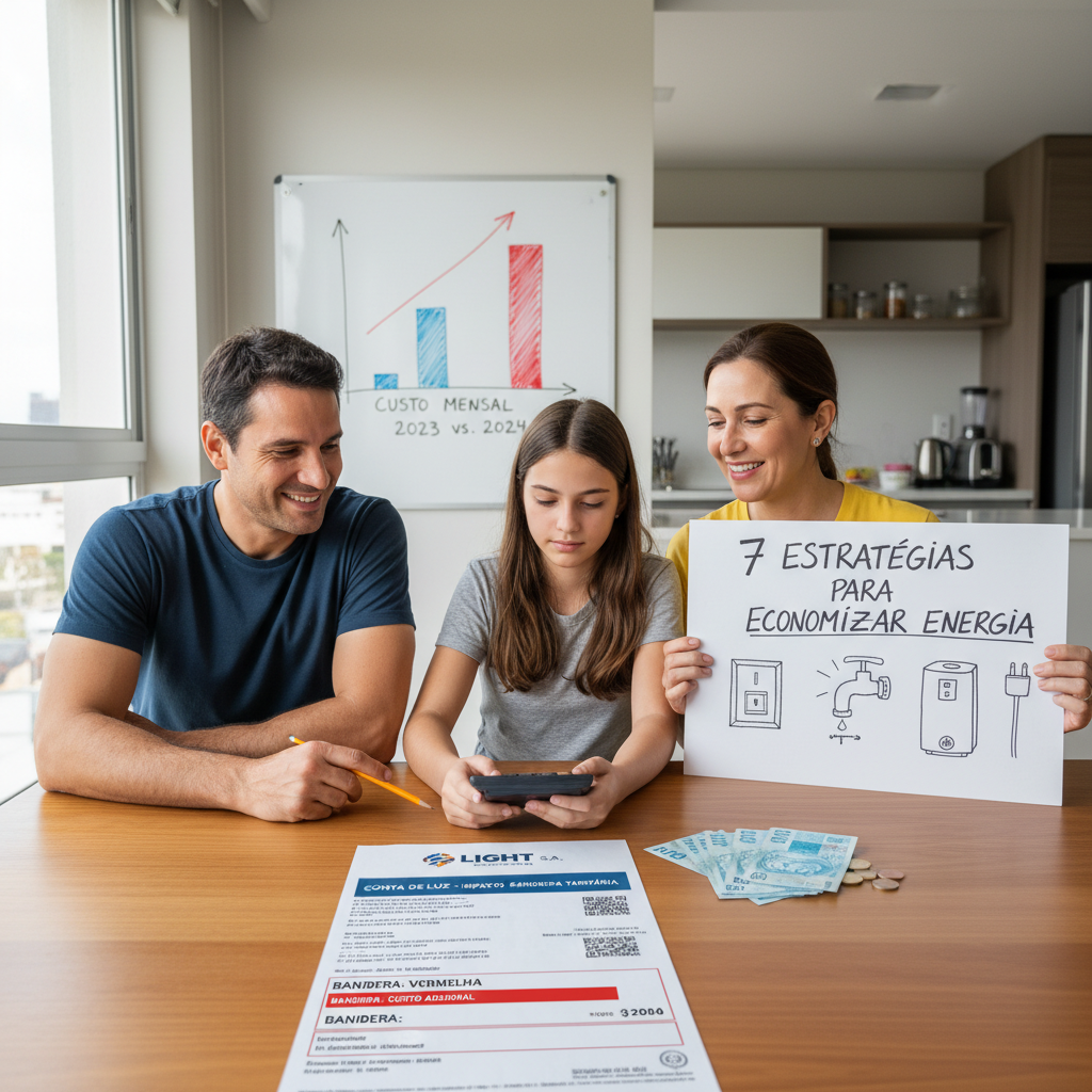 Esquema de cores das bandeiras tarifárias da ANEEL e seus impactos financeiros