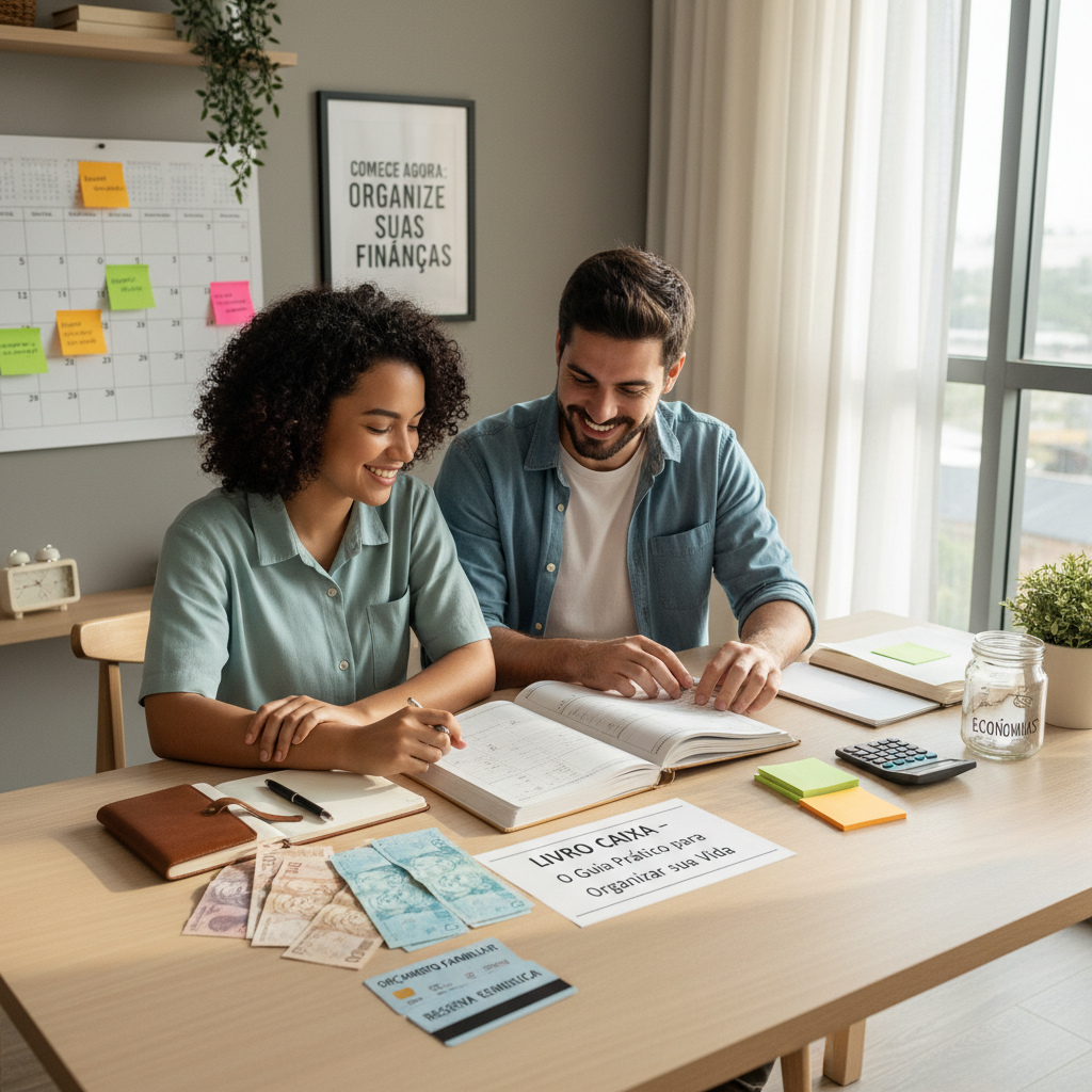 Pessoa analisando como controlar as despesas de forma estratégica no smartphone