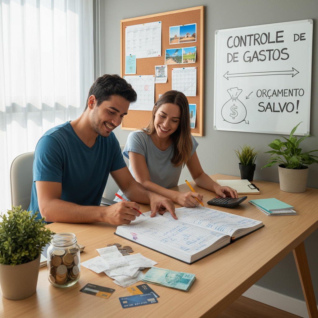 O que é controle de gastos online e sua importância para o orçamento pessoal