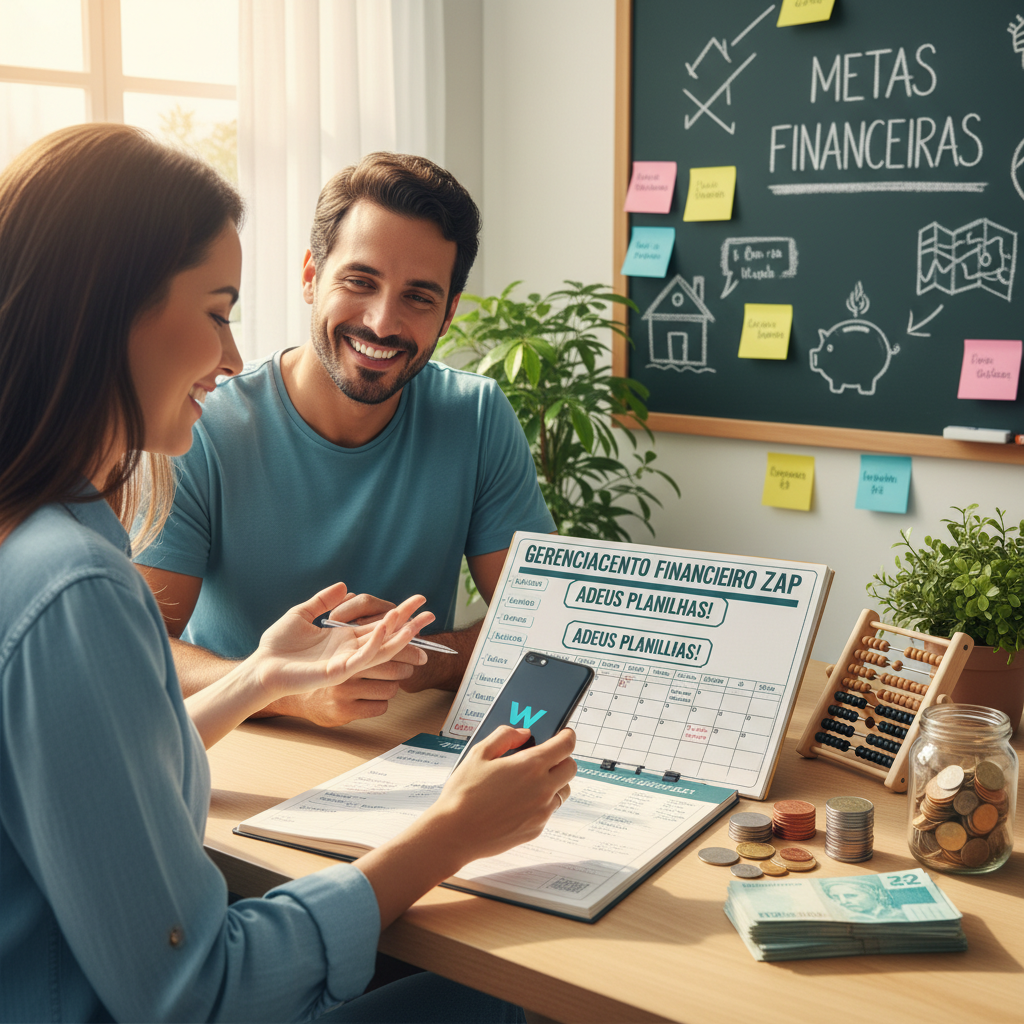 Gerenciamento financeiro pelo WhatsApp e automação de dados