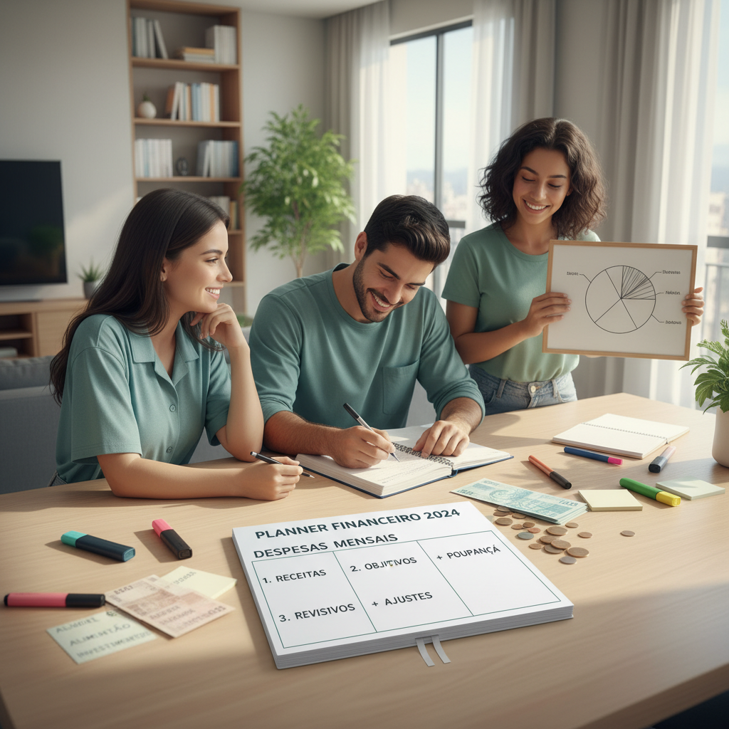 Os três pilares do planejamento financeiro: categorização, previsibilidade e revisão