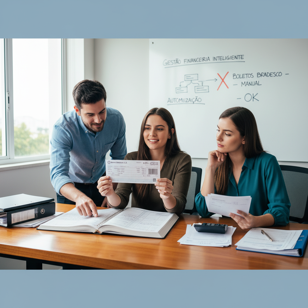 Gráfico demonstrando o impacto acumulado de juros e multas por esquecimento de boletos ao longo de 12 meses