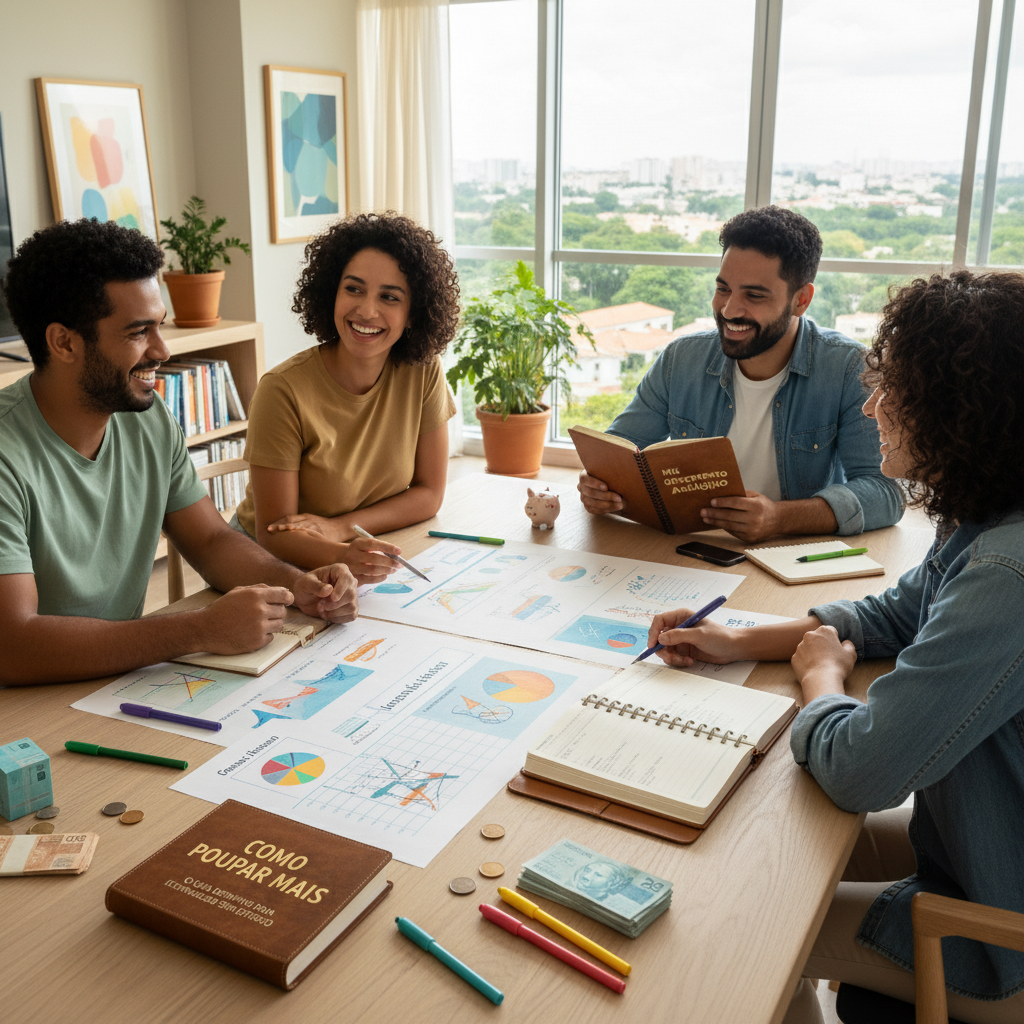 Dificuldades em preencher planilhas financeiras tradicionais e a falha no controle de gastos