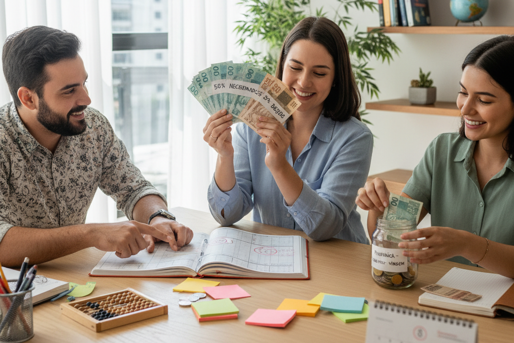 Sistema 50 30 20: Método Simples Para Controlar Seu Dinheiro sistema 50 30 20