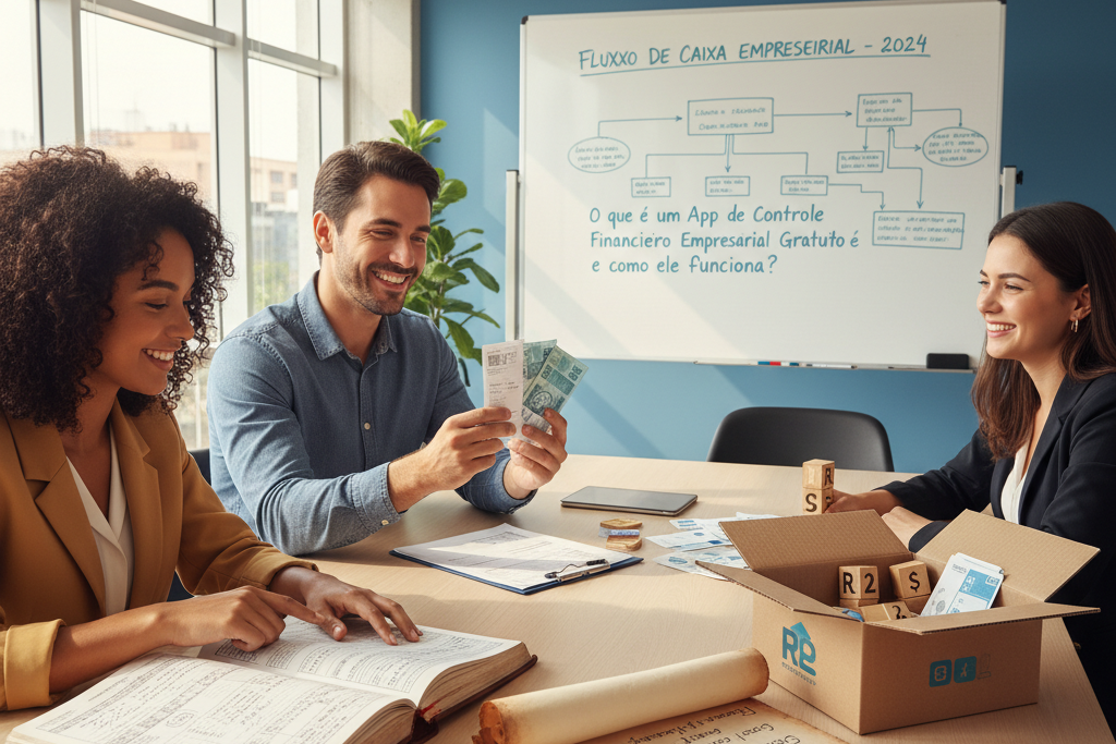 app controle financeiro empresarial gratuito