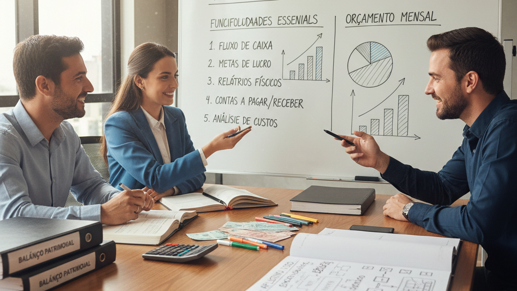 App Controle Financeiro Empresarial Gratuito para Organizar as Finanças da Sua Empresa