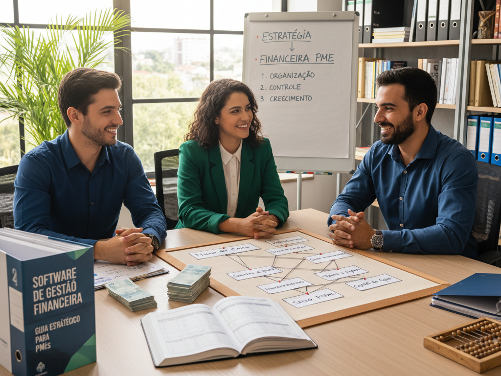 software de gestão financeira para pequenas empresas