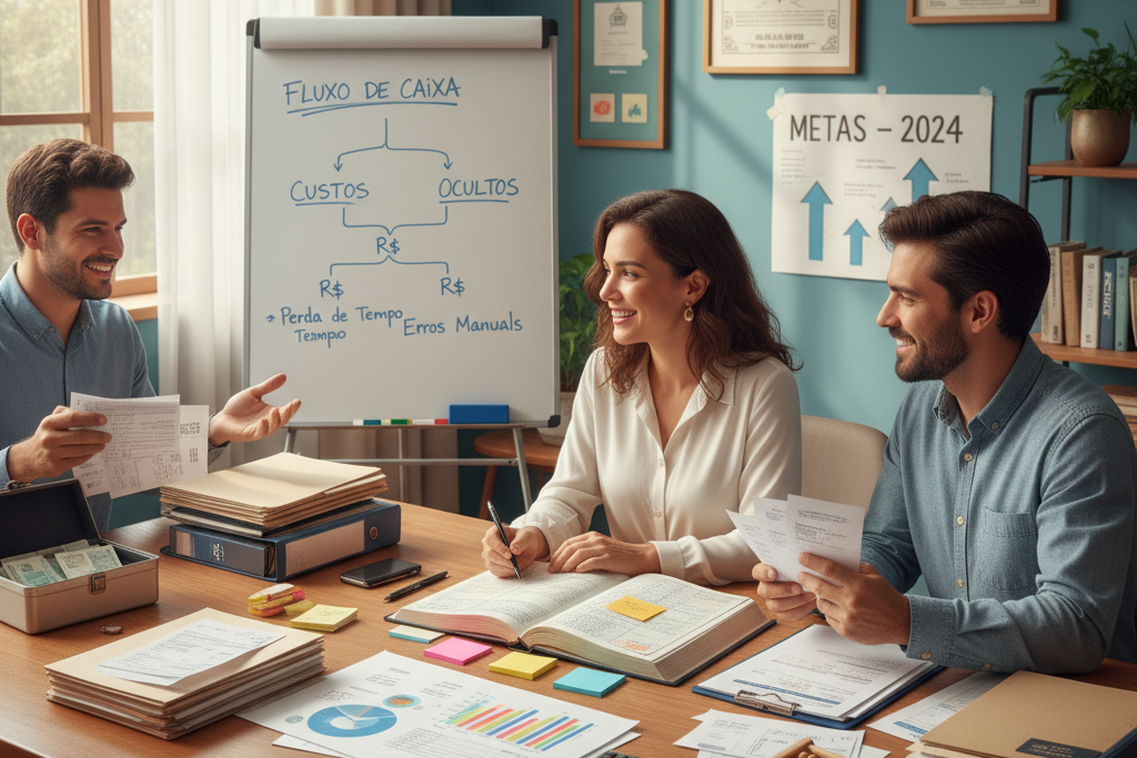 software de gestão financeira para pequenas empresas