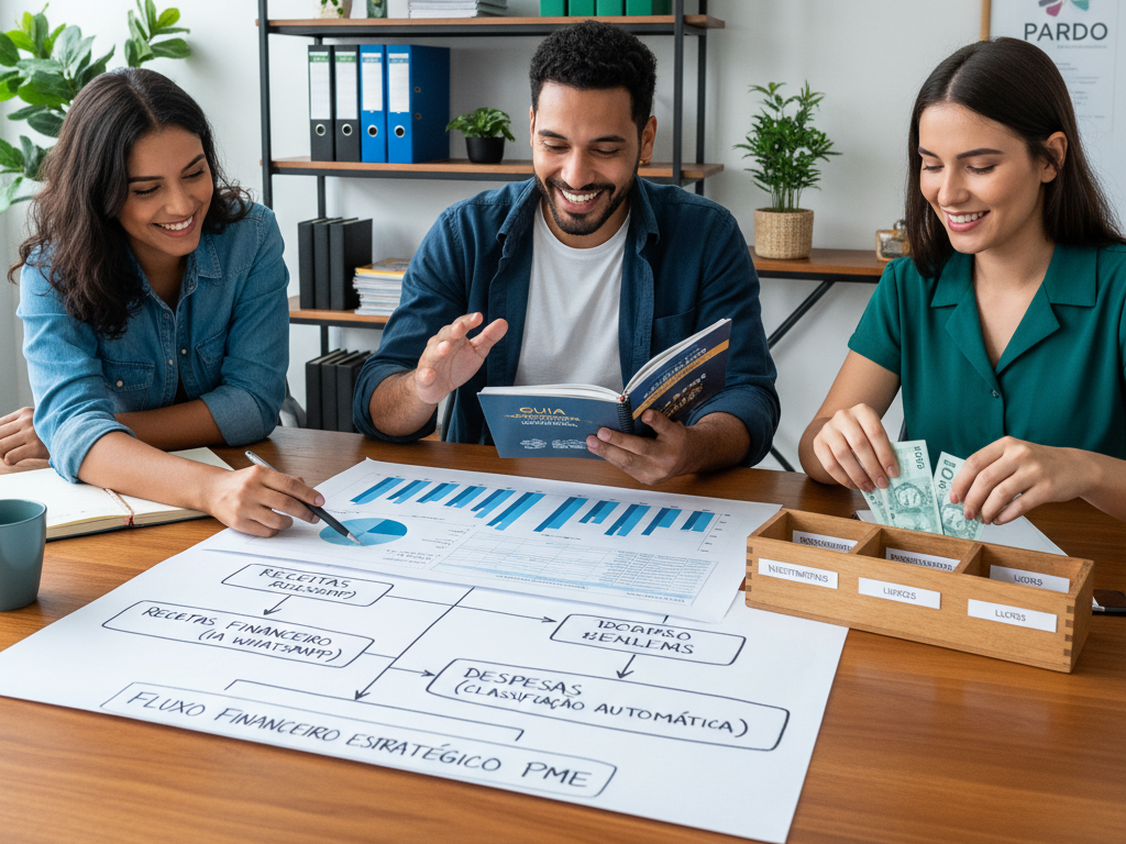 Melhor Software de Gestão Financeira para Pequenas Empresas: Como Usar no WhatsApp