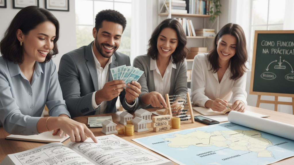 Sistema Financeiro do Brasil: Como Dominar as Engrenagens que Controlam Seu Dinheiro sistema financeiro do brasil