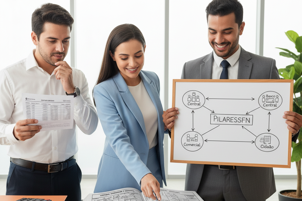 Sistema Financeiro do Brasil: Como Dominar as Engrenagens que Controlam Seu Dinheiro sistema financeiro do brasil