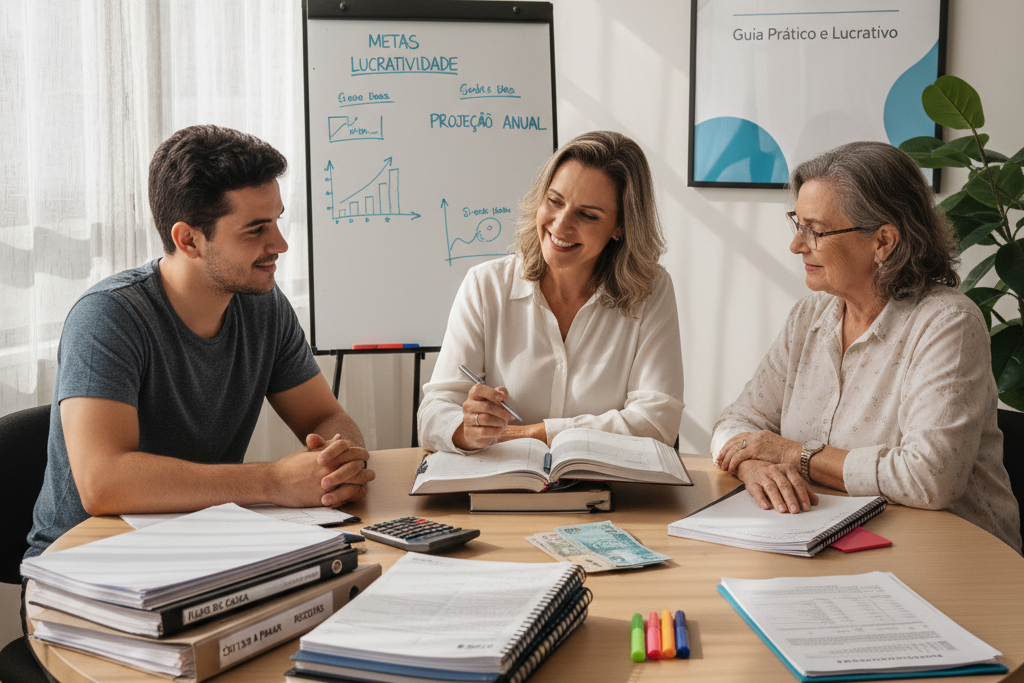 gestão financeira pequenas empresas
