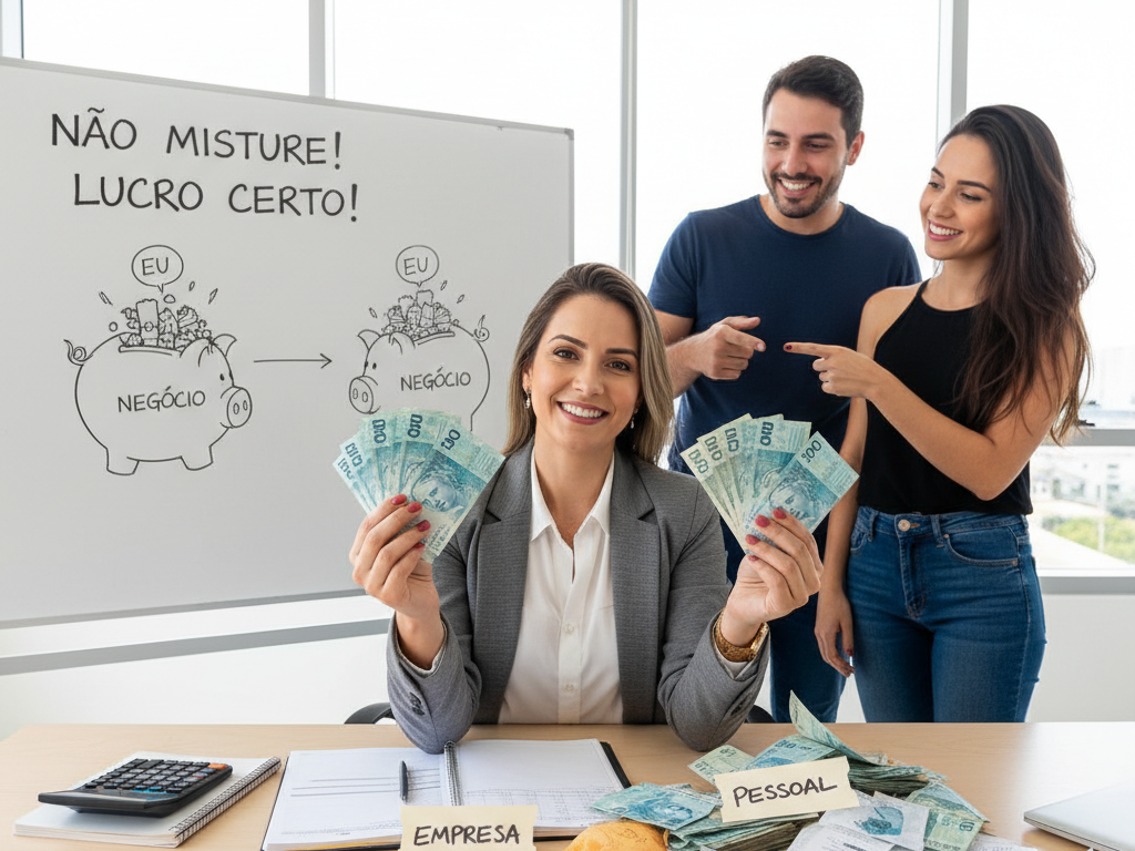 gestão financeira pequenas empresas