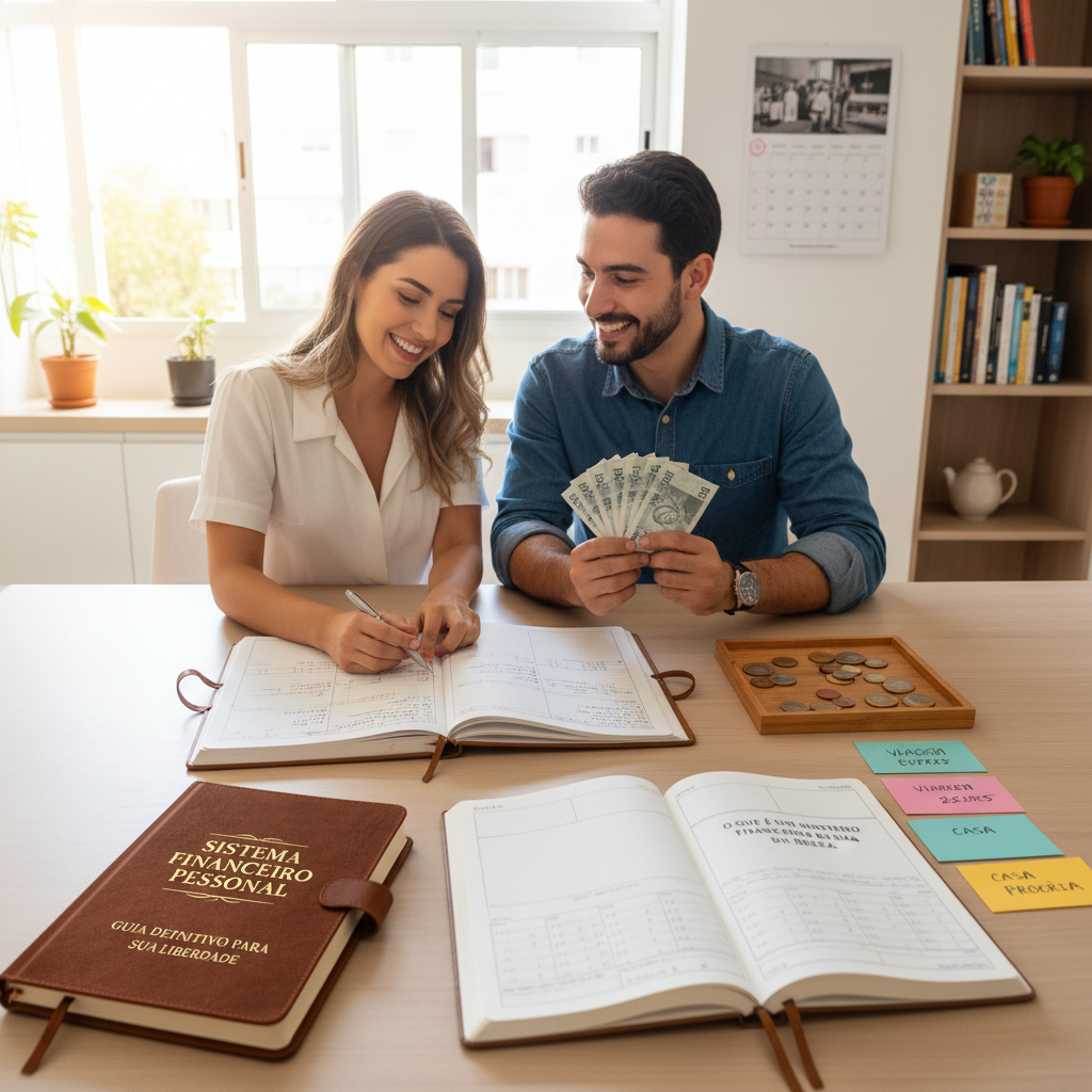 sistema financeiro pessoal