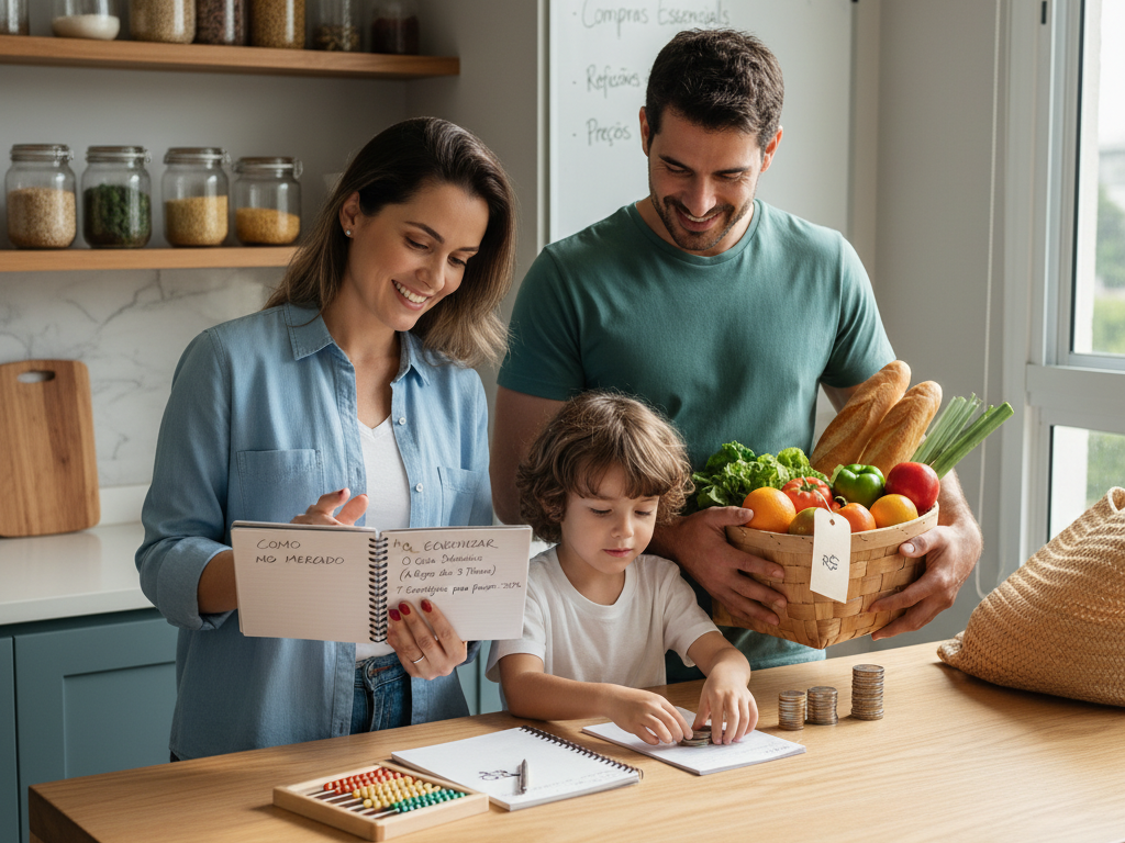 como economizar no mercado