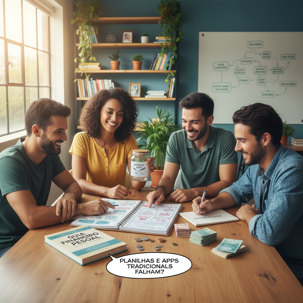 sistema financeiro pessoal