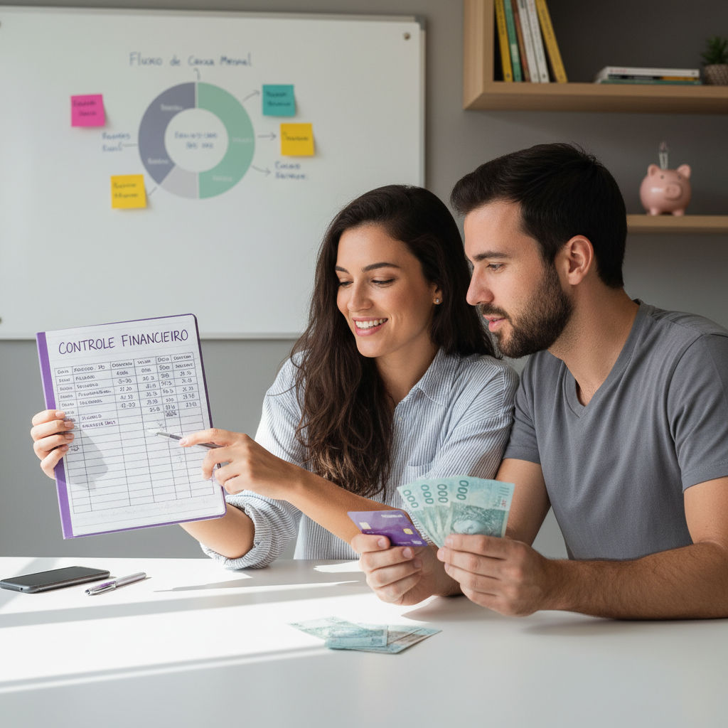 Controle de Gastos Nubank