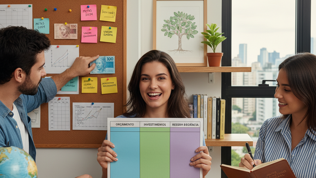 sistema financeiro pessoal