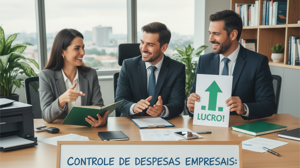 Controle de Despesas Empresariais no WhatsApp sem Depender de Planilhas