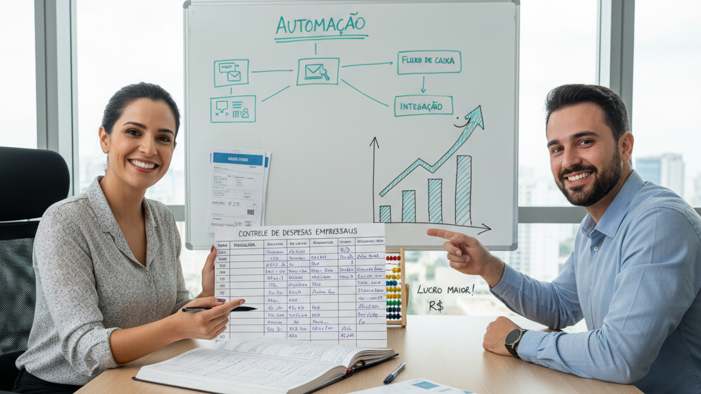 Controle de Despesas Empresariais no WhatsApp sem Depender de Planilhas