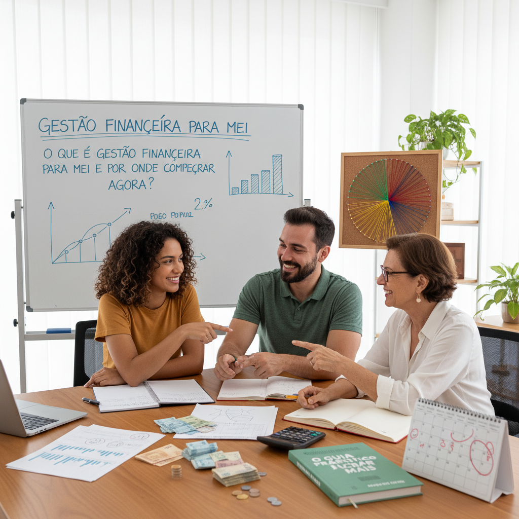 gestão financeira para microempreendedor individual