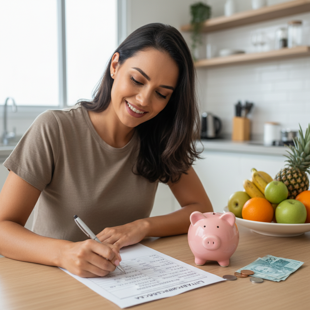 Lista de Compras para Casa: Guia Completo para Economizar até 30% no Supermercado