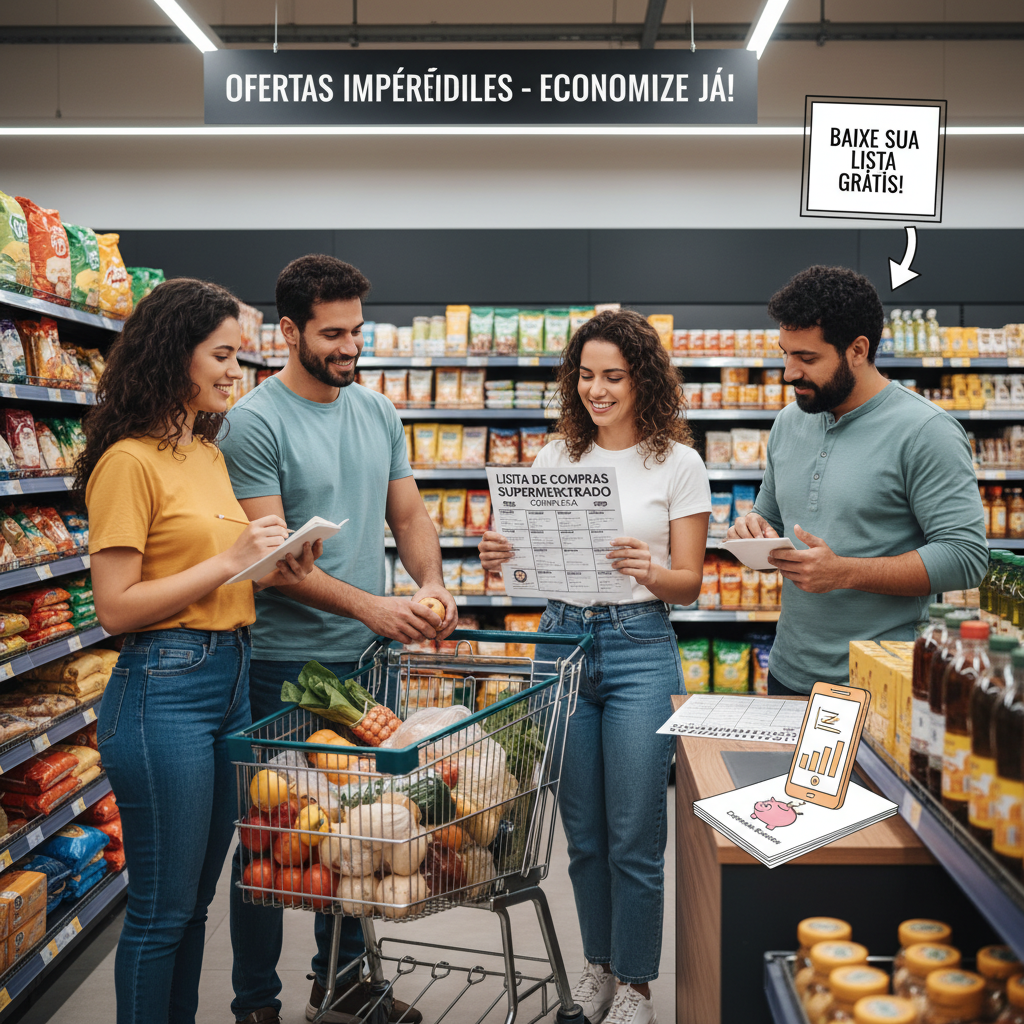 lista de compras supermercado completa para imprimir