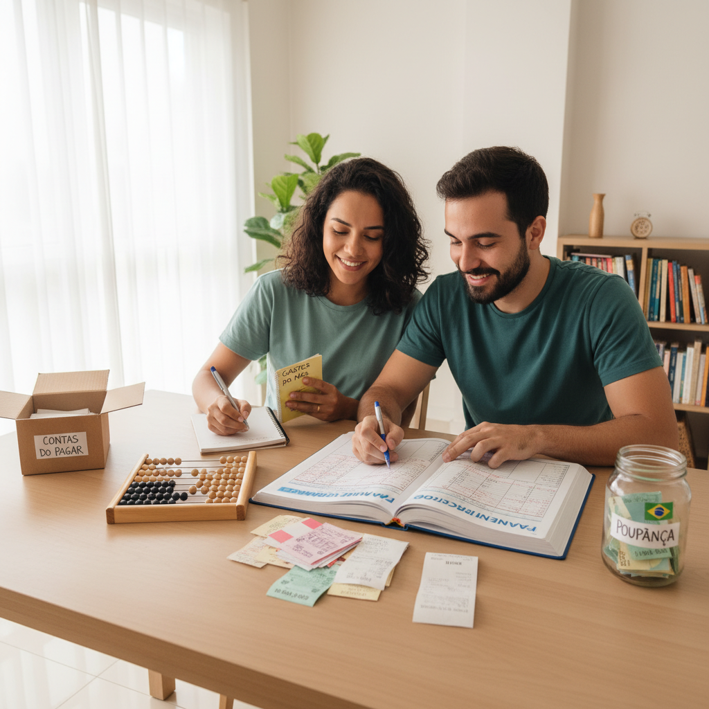 Gráfico mostrando o impacto invisível das despesas variáveis pessoais no orçamento mensal