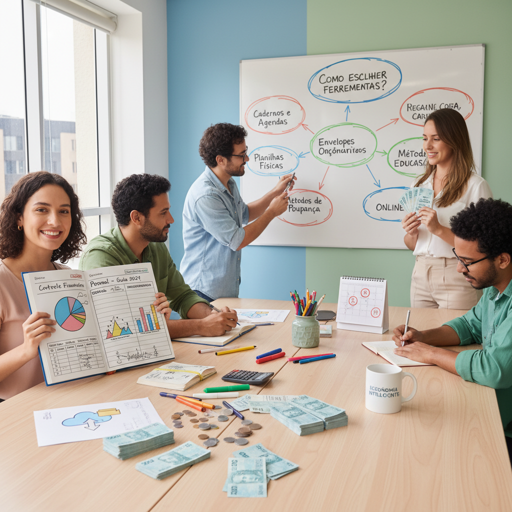 Controle financeiro pessoal online grátis com dashboard moderno