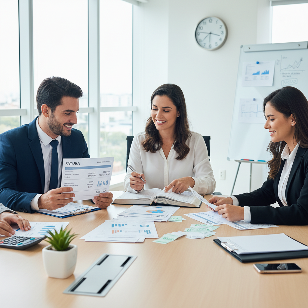 Gestão de contas a receber e impacto no lucro empresarial