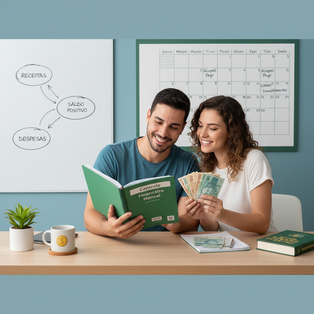 app de controle de despesas e organização financeira inteligente