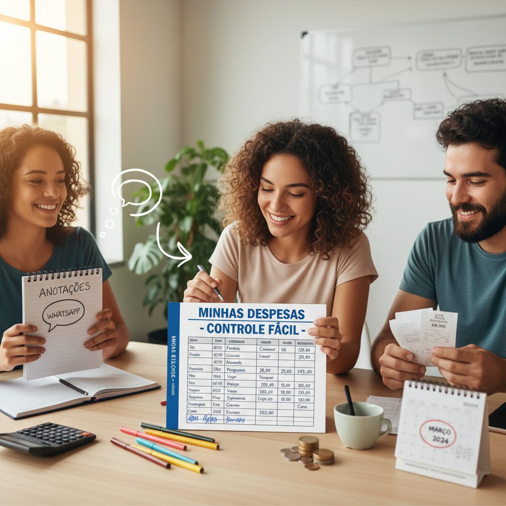 app minhas despesas e a importância da simplicidade no controle financeiro