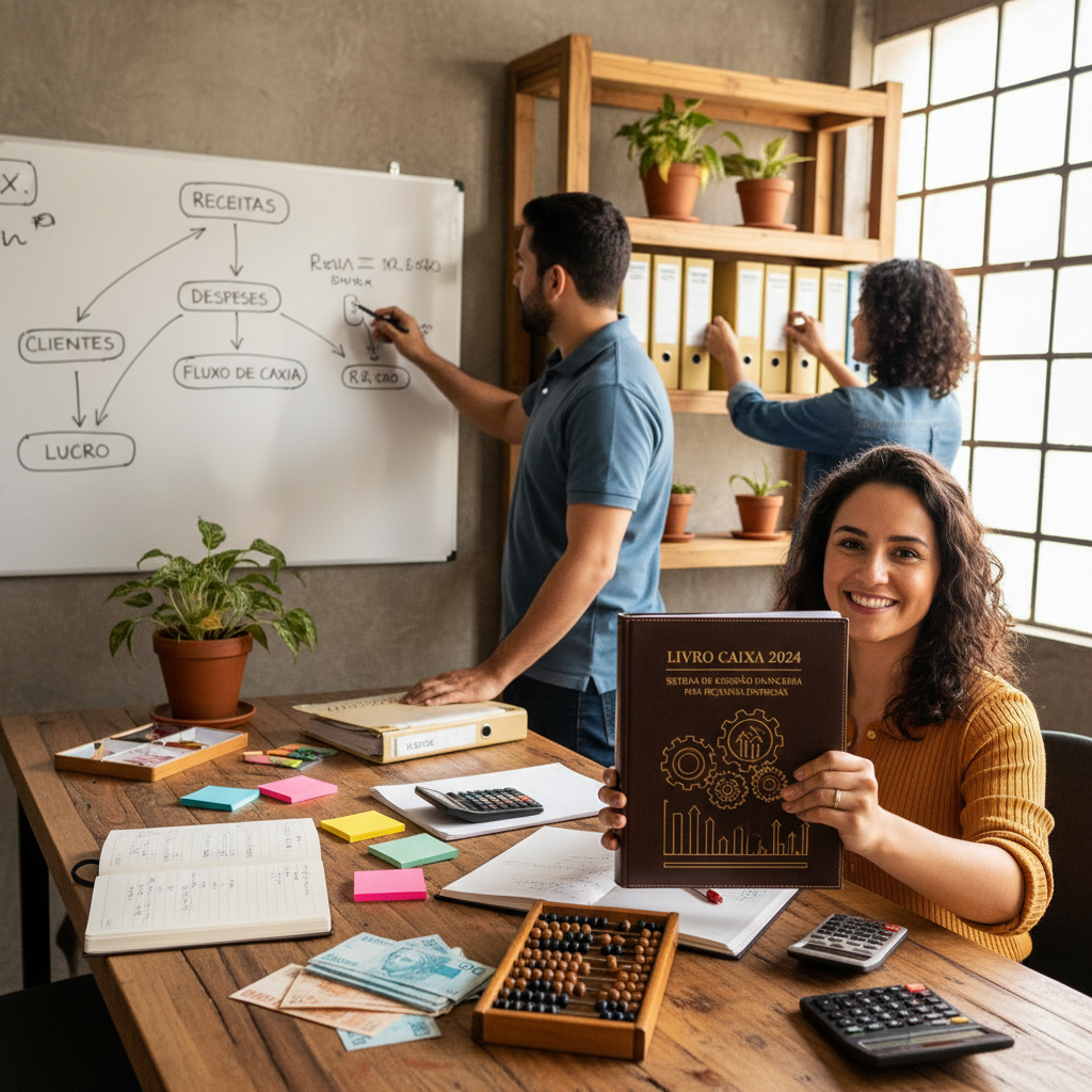O que é um sistema de gestão financeira para pequenas empresas e como ele funciona