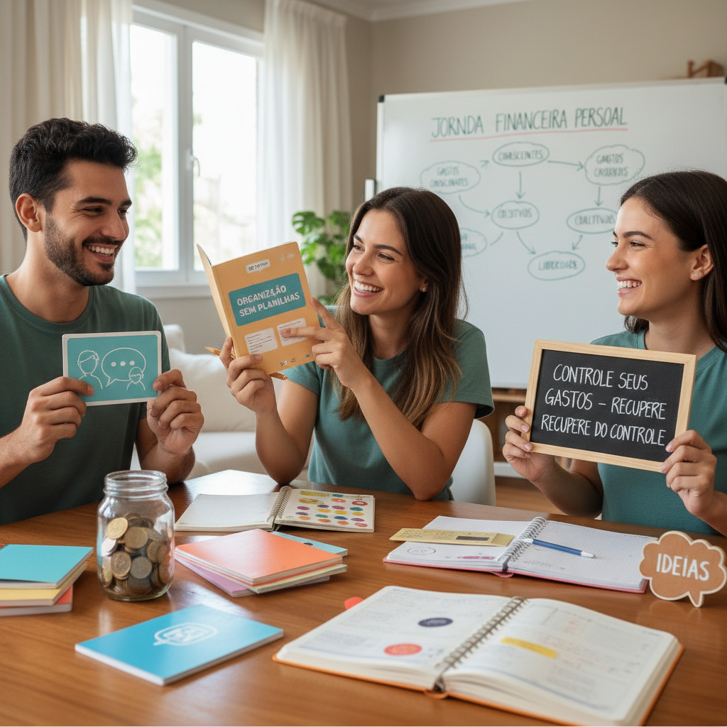 Organização Financeira Pessoal Gratuito: O Guia Sem Planilhas