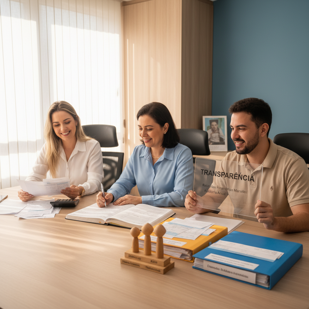 Os três pilares do controle financeiro para igrejas: registro, rigor e relatórios