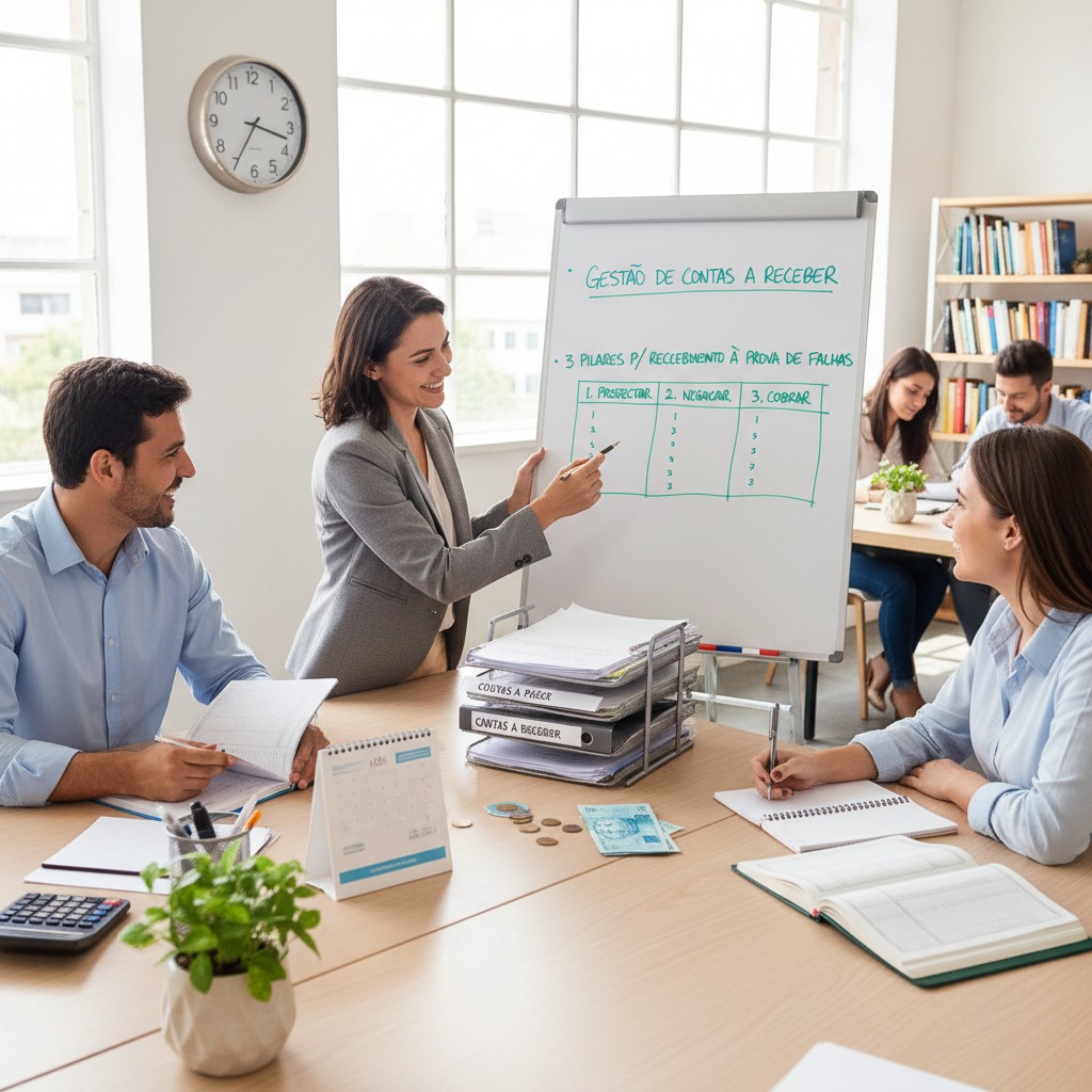 Os três pilares para uma gestão de contas a receber eficiente
